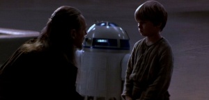 Qui-Gon and Anakin